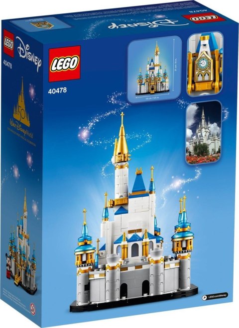 LEGO 40478 Disney Miniaturowy zamek Disneya LEGO 40478 Disney Miniaturowy zamek Disneya