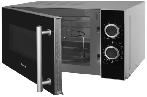 Kuchenka mikrofalowa AMICA AMGF20M1GS (700W /20L) Kuchenka mikrofalowa AMICA AMGF20M1GS (700W /20L)
