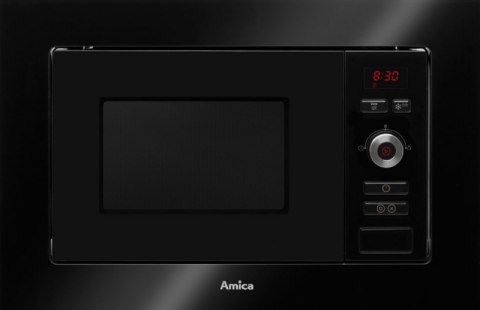 Kuchenka mikrofalowa do zabudowy AMICA AMMB20E1GB (800W /20L /Czarny) Kuchenka mikrofalowa do zabudowy AMICA AMMB20E1GB (800W /20L /Czarny)