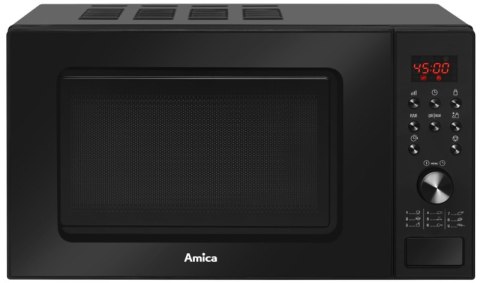 Kuchenka mikrofalowa wolnostojąca AMICA AMGF20E1GB (700W /20L /Czarny) Kuchenka mikrofalowa wolnostojąca AMICA AMGF20E1GB (700W /20L /Czarny)