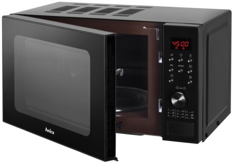 Kuchenka mikrofalowa wolnostojąca AMICA AMGF20E1GB (700W /20L /Czarny) Kuchenka mikrofalowa wolnostojąca AMICA AMGF20E1GB (700W /20L /Czarny)