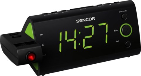 Radiobudzik SENCOR SRC 330 GN Radiobudzik SENCOR SRC 330 GN