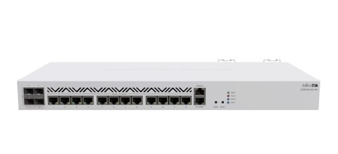 Router Mikrotik CCR2116-12G-4S+ Total Ethernet Ports:17; Architecture:ARM 64bit; CPU core:16 Router Mikrotik CCR2116-12G-4S+ Total Ethernet Ports:17; Architecture:ARM 64bit; CPU core:16