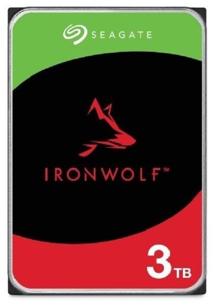 Dysk twardy SEAGATE IronWolf Pro 3 TB 3.5" ST3000VN006 Dysk twardy SEAGATE IronWolf Pro 3 TB 3.5" ST3000VN006