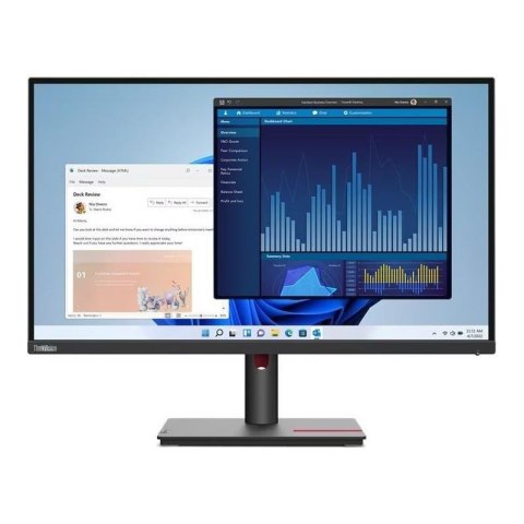 Monitor Lenovo 27" ThinkVision T27p-30 (63A9GAT1EU) IPS 4K UHD 60Hz HDMI DP HUB RJ45 Monitor Lenovo 27" ThinkVision T27p-30 (63A9GAT1EU) IPS 4K UHD 60Hz HDMI DP HUB RJ45