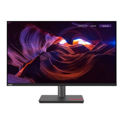 Monitor Lenovo 31,5" ThinkVision P32p-30 (63D1RAT1EU) IPS 4K 60Hz HDMI DP HUB głośniki Monitor Lenovo 31,5" ThinkVision P32p-30 (63D1RAT1EU) IPS 4K 60Hz HDMI DP HUB głośniki