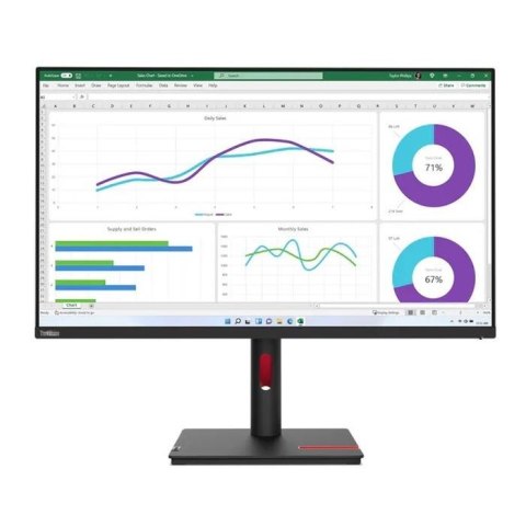 Monitor Lenovo 31,5" ThinkVision T32h-30 (63D3GAT1EU) IPS QHD 60Hz HDMI DP HUB Monitor Lenovo 31,5" ThinkVision T32h-30 (63D3GAT1EU) IPS QHD 60Hz HDMI DP HUB