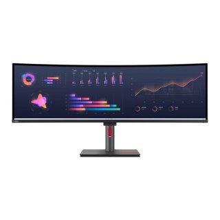 Monitor Lenovo 49" ThinkVision P49w-30 (63DBRAT1EU) IPS 60Hz 2xHDMI DP HUB głośniki