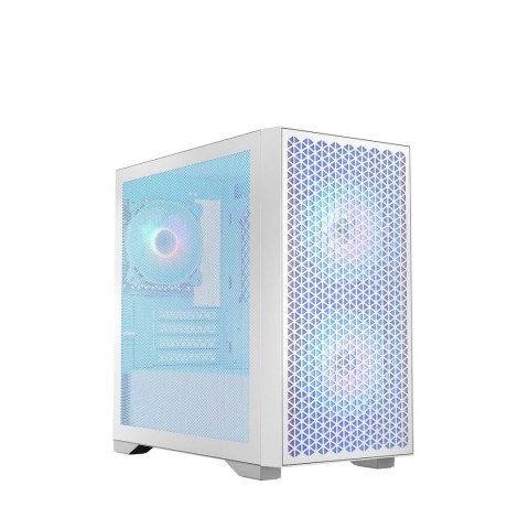 Obudowa LOGIC DART PRO ARGB MINI USB 3.0 x 2 USB-C x 1 biała Obudowa LOGIC DART PRO ARGB MINI USB 3.0 x 2 USB-C x 1 biała