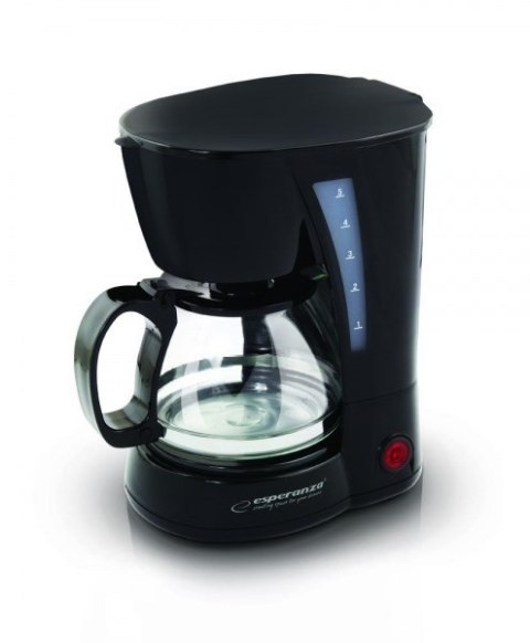 Ekspres przelewowy Esperanza Robusta EKC006 (650W; kolor czarny) Ekspres przelewowy Esperanza Robusta EKC006 (650W; kolor czarny)