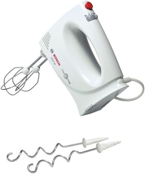Mikser ręczny BOSCH MFQ 3030 (350W; kolor biały) Mikser ręczny BOSCH MFQ 3030 (350W; kolor biały)