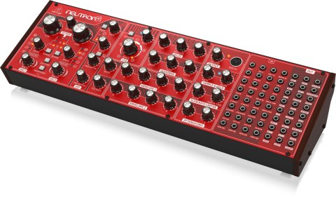 Behringer NEUTRON syntezator Syntezator analogowy Czerwony Behringer NEUTRON syntezator Syntezator analogowy Czerwony