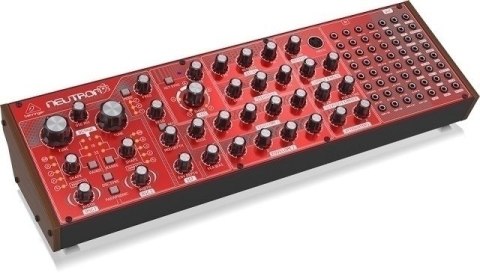 Behringer NEUTRON syntezator Syntezator analogowy Czerwony Behringer NEUTRON syntezator Syntezator analogowy Czerwony