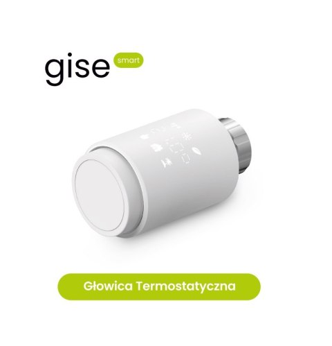 GISE Głowica termostatyczna Tuya Zigbee GTV-ZB GISE Głowica termostatyczna Tuya Zigbee GTV-ZB