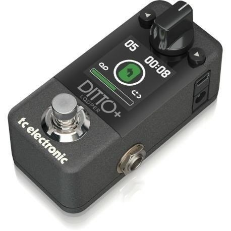 TC Electronic Ditto+ Looper - Looper TC Electronic Ditto+ Looper - Looper