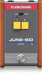 TC Electronic JUNE-60 V2 Efekt typu chorus TC Electronic JUNE-60 V2 Efekt typu chorus