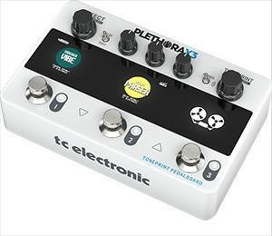 TC Electronic PLETHORA X3 - Multiefekt gitarowy TC Electronic PLETHORA X3 - Multiefekt gitarowy