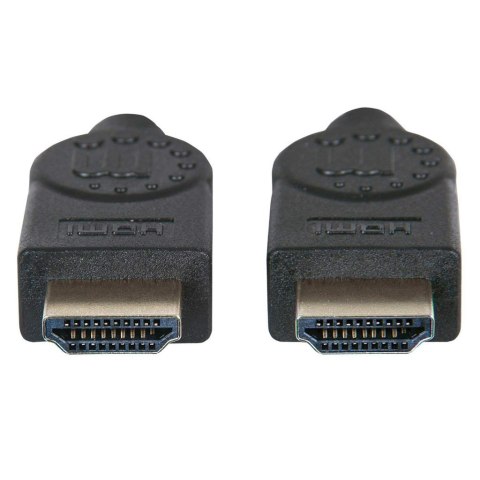 Manhattan 354080 kabel HDMI 2 m HDMI Typu A (Standard) Czarny Manhattan 354080 kabel HDMI 2 m HDMI Typu A (Standard) Czarny