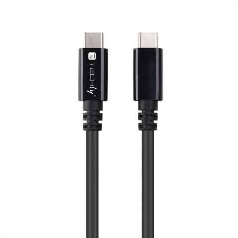 Techly ICOC MUSB40-CMCM08 kabel USB USB4 Gen 3x2 0,8 m USB C Czarny Techly ICOC MUSB40-CMCM08 kabel USB USB4 Gen 3x2 0,8 m USB C Czarny