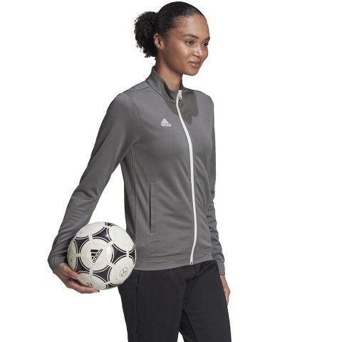 Bluza damska adidas Entrada 22 Track Jacket szara H57527 S Bluza damska adidas Entrada 22 Track Jacket szara H57527 S
