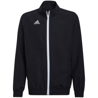 Bluza dla dzieci adidas Entrada 22 Presentation Jacket czarna H57532 140cm