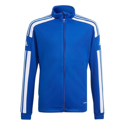 Bluza dla dzieci adidas Squadra 21 Training Youth niebieska GP6457 164cm Bluza dla dzieci adidas Squadra 21 Training Youth niebieska GP6457 164cm