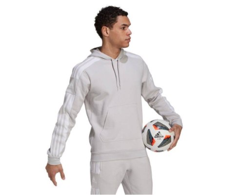 Bluza męska Adidas 21 Hoody szara GT6635 Bluza męska Adidas 21 Hoody szara GT6635