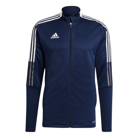 Bluza męska adidas Tiro 21 Track granatowa GH4474 S Bluza męska adidas Tiro 21 Track granatowa GH4474 S