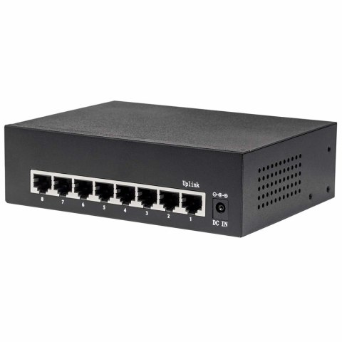 INTELLINET GIGABIT SWITCH 8X 10/100/1000 RJ45 POE+ INTELLINET GIGABIT SWITCH 8X 10/100/1000 RJ45 POE+