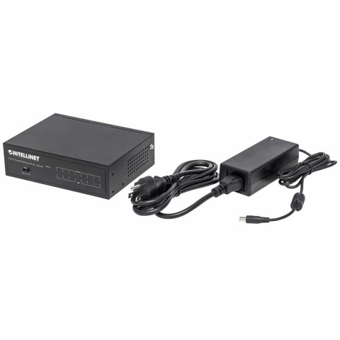 INTELLINET GIGABIT SWITCH 8X 10/100/1000 RJ45 POE+ INTELLINET GIGABIT SWITCH 8X 10/100/1000 RJ45 POE+