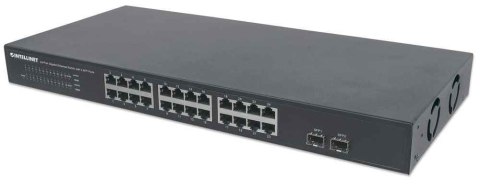 INTELLINET SWITCH 10/100/1000 GIGA 24 SFP 561044 INTELLINET SWITCH 10/100/1000 GIGA 24 SFP 561044
