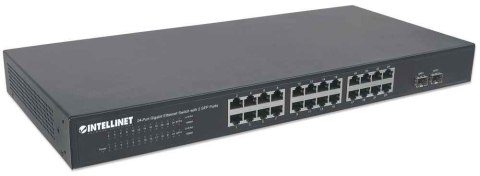 INTELLINET SWITCH 10/100/1000 GIGA 24 SFP 561044 INTELLINET SWITCH 10/100/1000 GIGA 24 SFP 561044