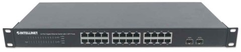 INTELLINET SWITCH 10/100/1000 GIGA 24 SFP 561044 INTELLINET SWITCH 10/100/1000 GIGA 24 SFP 561044