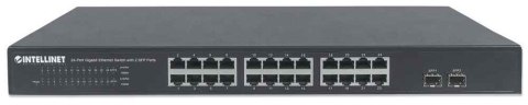 INTELLINET SWITCH 10/100/1000 GIGA 24 SFP 561044 INTELLINET SWITCH 10/100/1000 GIGA 24 SFP 561044