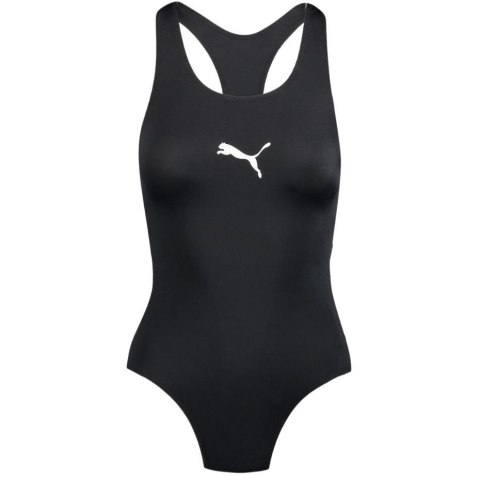 Strój kąpielowy damski Puma Racerb 1 czarny 907681 03 L Strój kąpielowy damski Puma Racerb 1 czarny 907681 03 L
