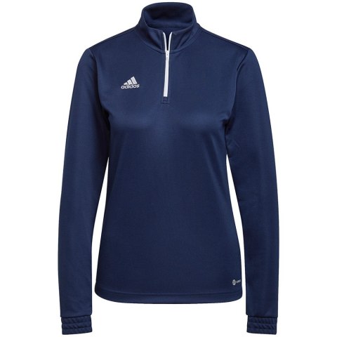 Bluza damska adidas Entrada 22 Top Training granatowa H57483 M Bluza damska adidas Entrada 22 Top Training granatowa H57483 M