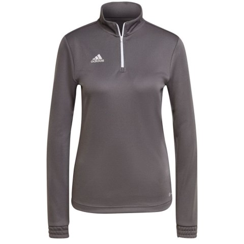 Bluza damska adidas Entrada 22 Top Training szara H57542 M Bluza damska adidas Entrada 22 Top Training szara H57542 M