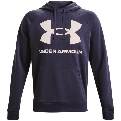 Bluza męska Under Armour Rival Fleece Big Logo HD fioletowa 1357093 558 Bluza męska Under Armour Rival Fleece Big Logo HD fioletowa 1357093 558