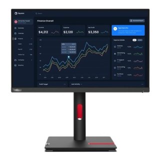 Monitor Lenovo 21,5" ThinkVision T22i-30 (63B0MAT6EU) IPS FHD 60Hz HDMI DP VGA HUB