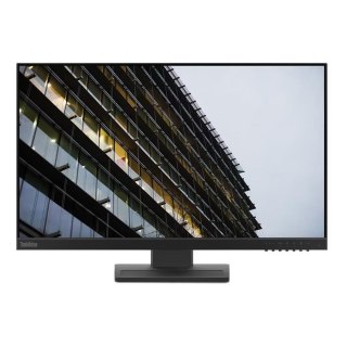 Monitor Lenovo 23,8" ThinkVision E24-27 (62B6MZR3EU) IPS FHD 60Hz VGA HDMI DP głośniki