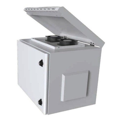 Szafa wisząca Techly 12U Rack 19, IP55, pełne drzwi 600x450 szara Szafa wisząca Techly 12U Rack 19, IP55, pełne drzwi 600x450 szara