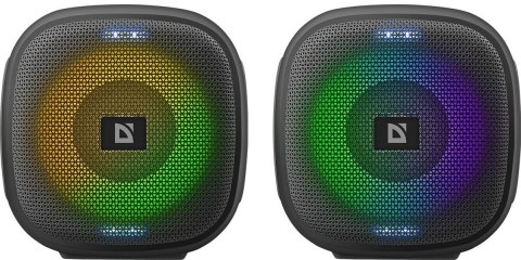 GŁOŚNIK DEFENDER Q4 BLUETOOTH 5.4 10W LED/BT/FM/USB/TWS GŁOŚNIK DEFENDER Q4 BLUETOOTH 5.4 10W LED/BT/FM/USB/TWS