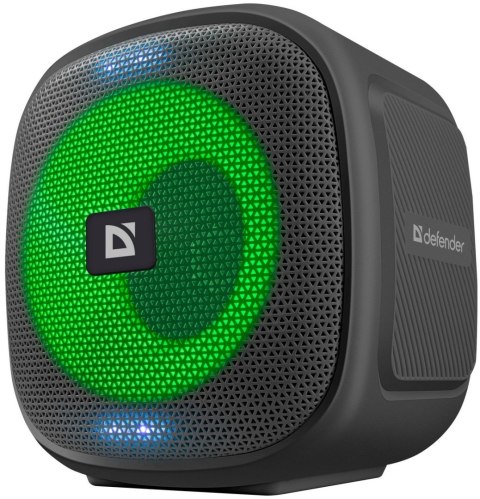GŁOŚNIK DEFENDER Q4 BLUETOOTH 5.4 10W LED/BT/FM/USB/TWS GŁOŚNIK DEFENDER Q4 BLUETOOTH 5.4 10W LED/BT/FM/USB/TWS