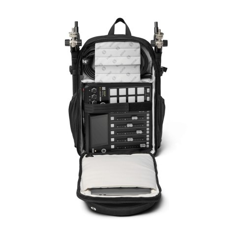 RODE Backpack plecak Czarny Alcantara, Poliester RODE Backpack plecak Czarny Alcantara, Poliester