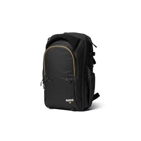 RODE Backpack plecak Czarny Alcantara, Poliester RODE Backpack plecak Czarny Alcantara, Poliester