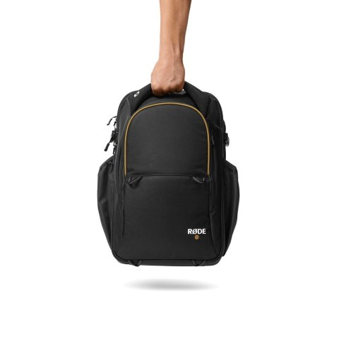 RODE Backpack plecak Czarny Alcantara, Poliester RODE Backpack plecak Czarny Alcantara, Poliester