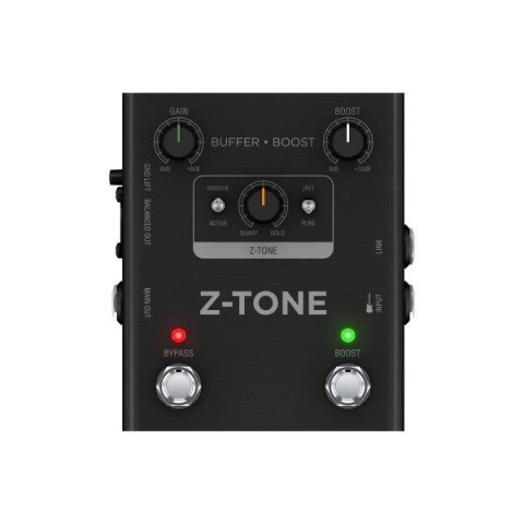 IK Multimedia IK Z-TONE Buffer Boost - preamp i DI-box z efektem Boost IK Multimedia IK Z-TONE Buffer Boost - preamp i DI-box z efektem Boost