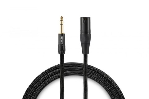 Warm Audio PREM-XLRM-TRSM-3 kabel audio 0,9 m 6.35mm TRS XLR Czarny Warm Audio PREM-XLRM-TRSM-3 kabel audio 0,9 m 6.35mm TRS XLR Czarny