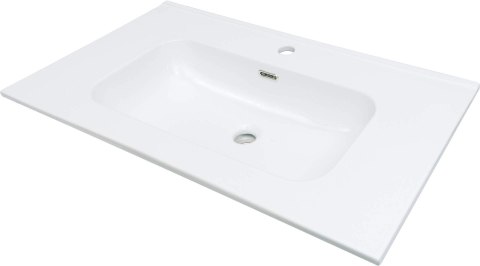 Umywalka ceramiczna wpuszczana - 80 cm Umywalka ceramiczna wpuszczana - 80 cm