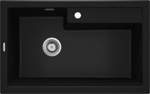 Zlewozmywak granitowy 1-komorowy ZQE N10B 5908212095904 Zlewozmywak granitowy 1-komorowy ZQE N10B 5908212095904